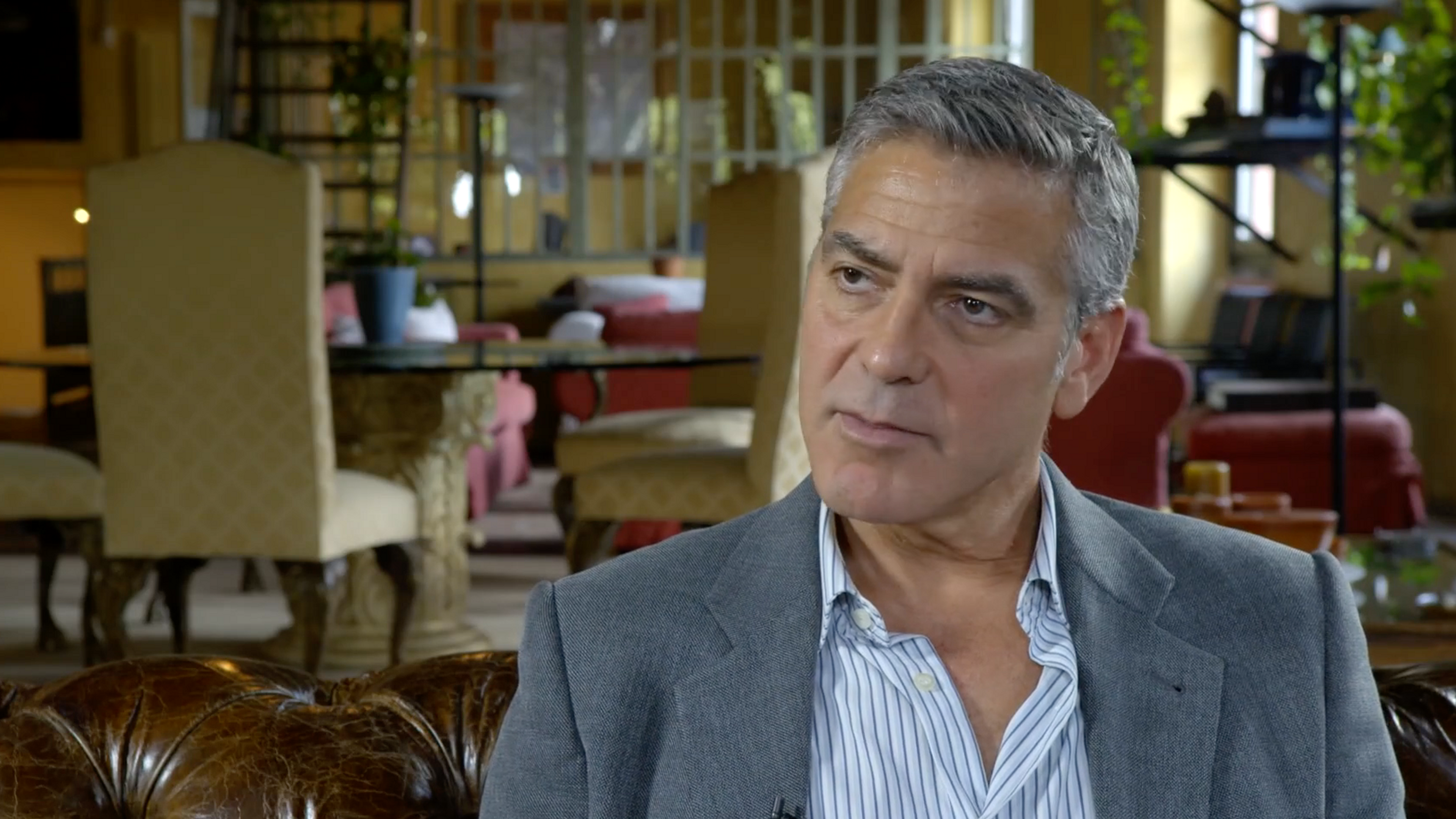 One PM - Clooney Interview